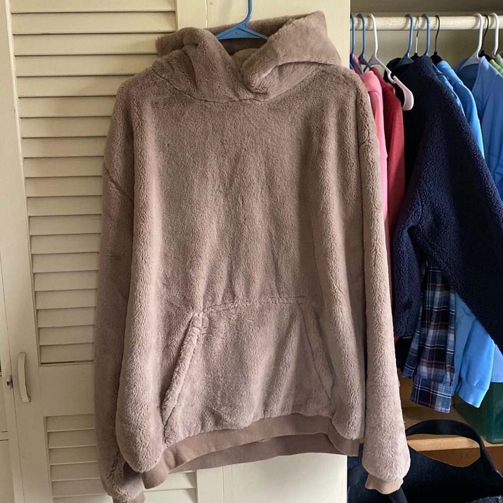 Urban outfitters teddy jacket